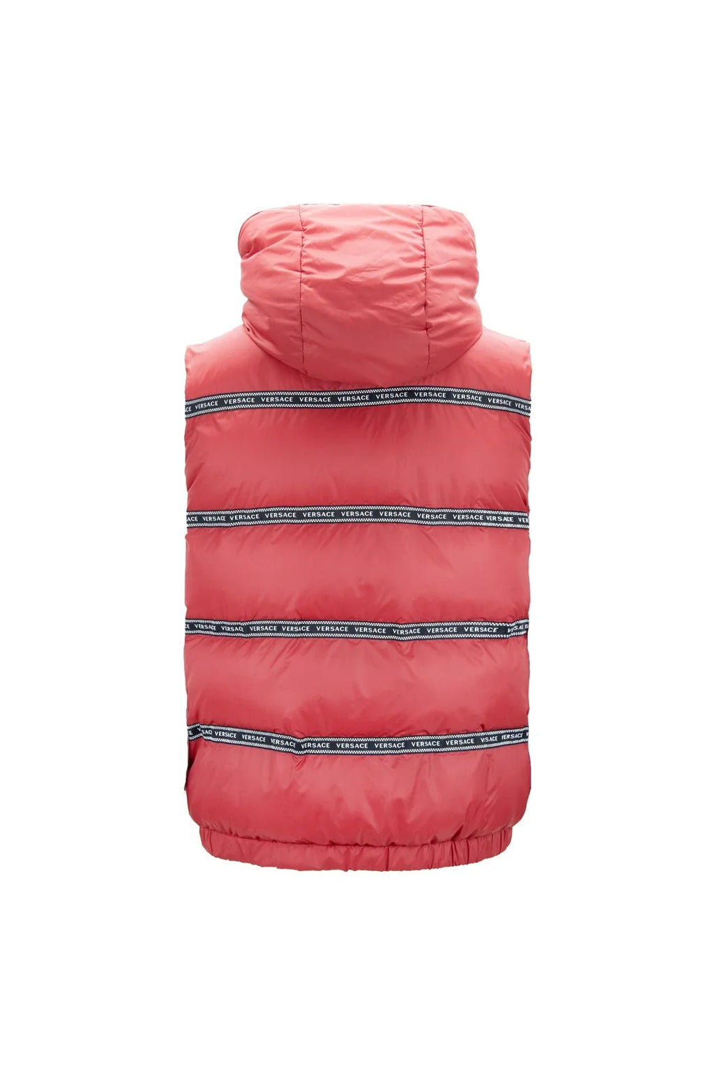 Versace Red Polyester Vest - Zeiniez