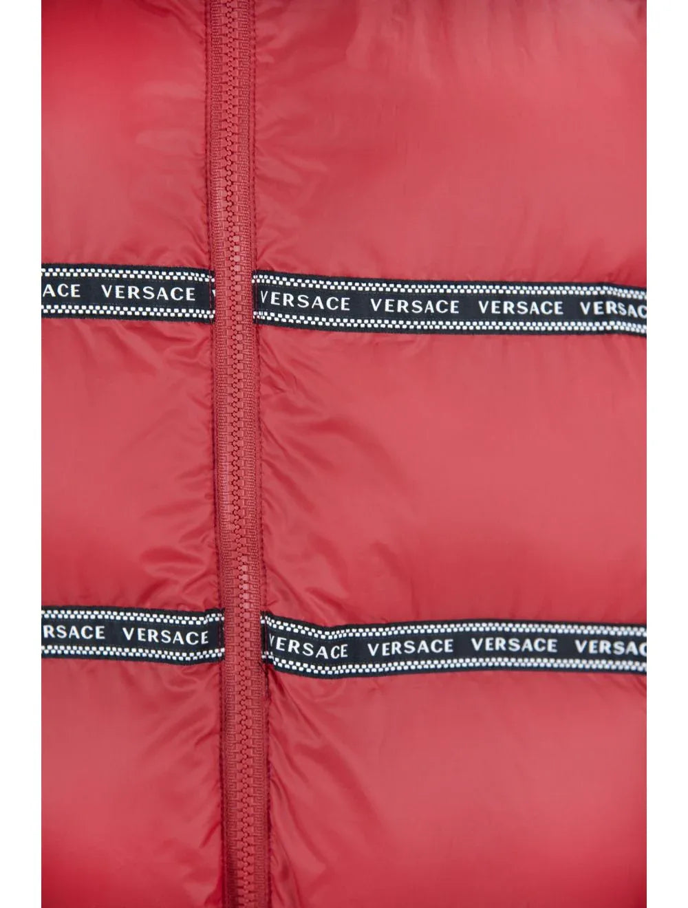 Versace Red Polyester Vest - Zeiniez