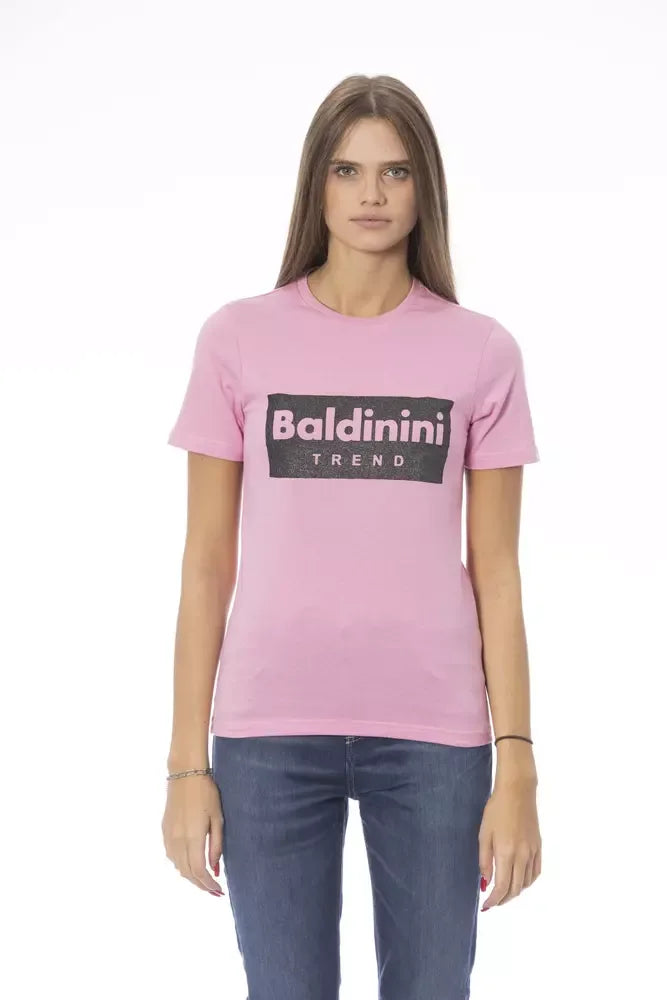 Baldinini Trend Multicolor Cotton Women T-Shirt - Zeiniez