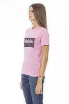 Baldinini Trend Multicolor Cotton Women T-Shirt - Zeiniez