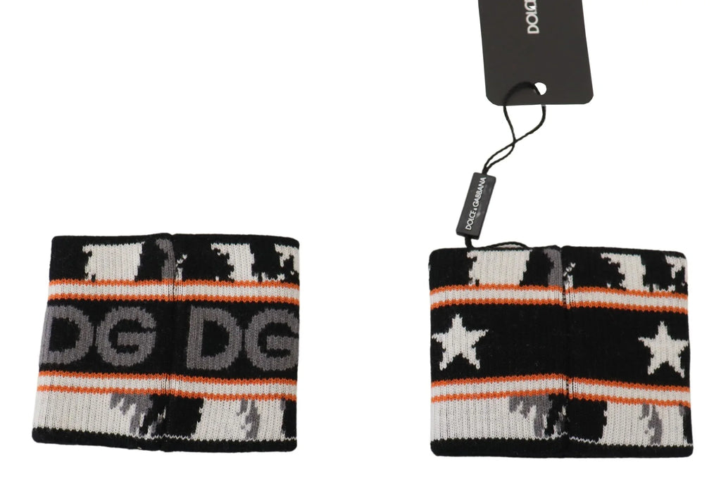 Dolce & Gabbana Orange and gray Two Piece Set DG Royal Wristband - Zeiniez