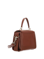 Chloé Brown Calf Leather Tess Handbag - Zeiniez