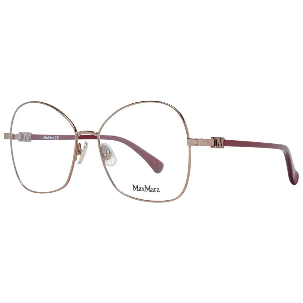Max Mara Bronze Metal & Plastic Glasses (Frames) - Zeiniez