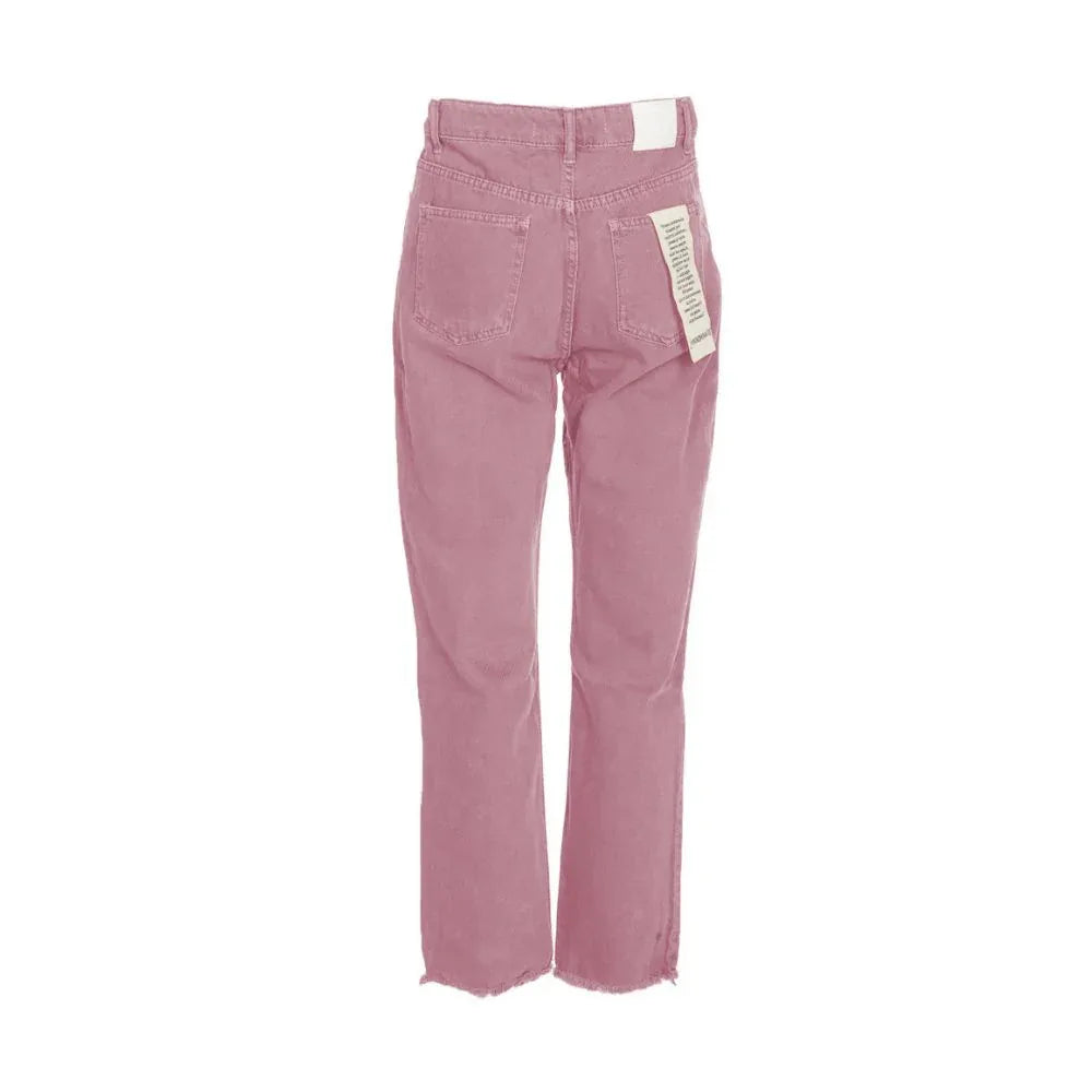 Hinnominate Pink Cotton Jeans & Pants - Zeiniez