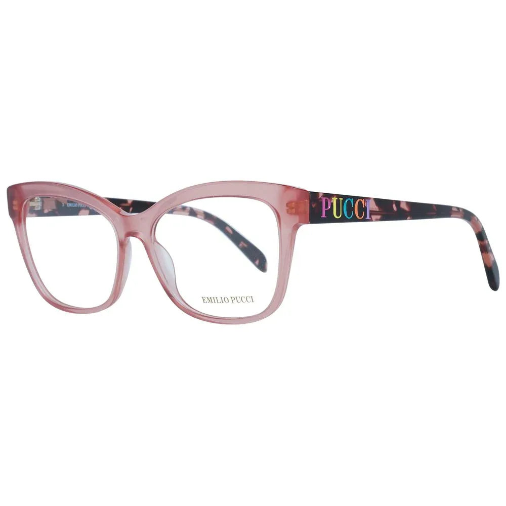 Emilio Pucci Pink Plastic Glasses (Frames) - Zeiniez