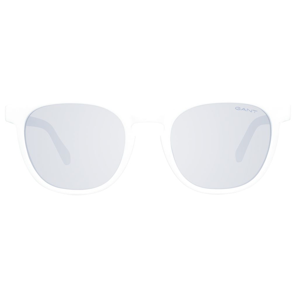 Gant White Plastic Sunglasses - Zeiniez