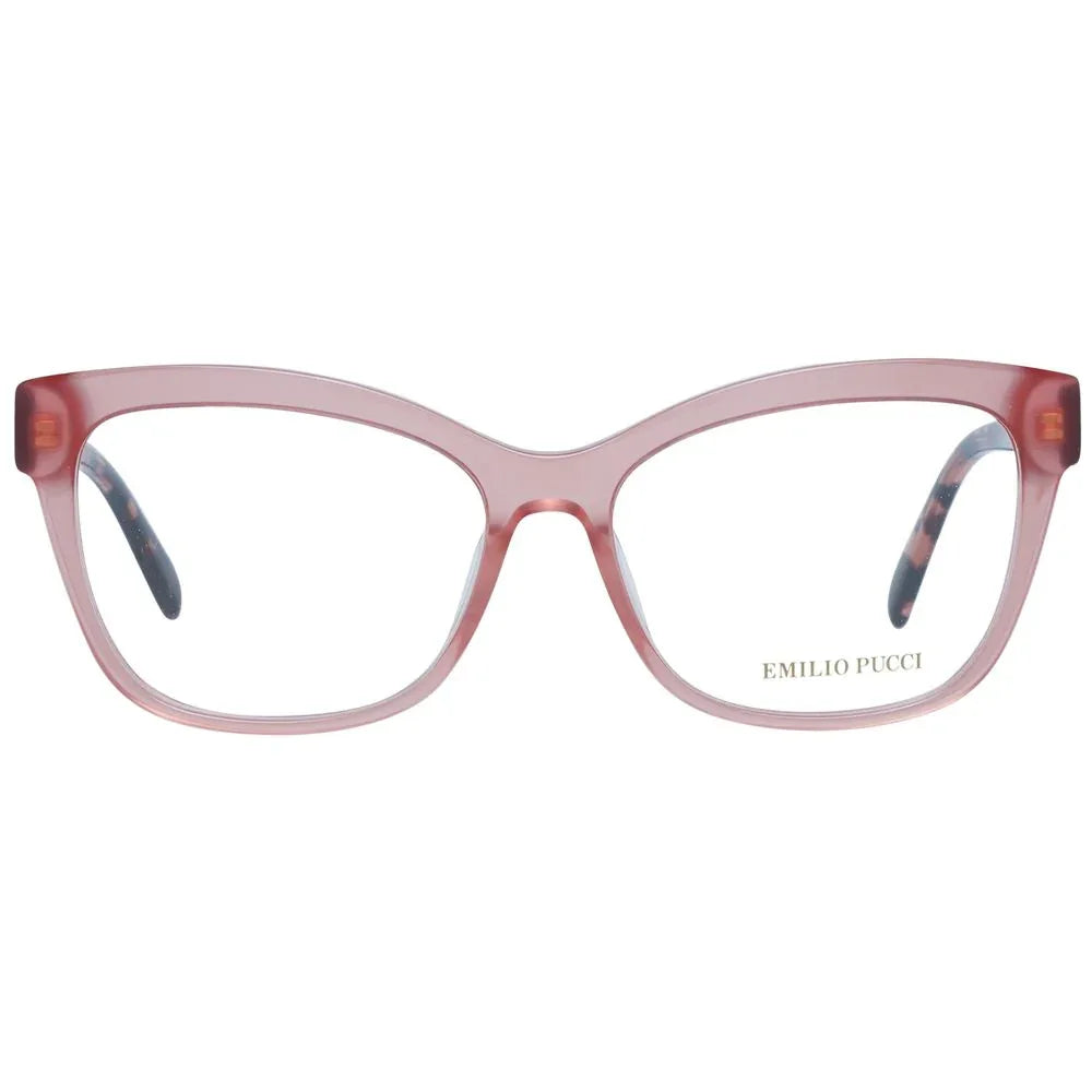 Emilio Pucci Pink Plastic Glasses (Frames) - Zeiniez
