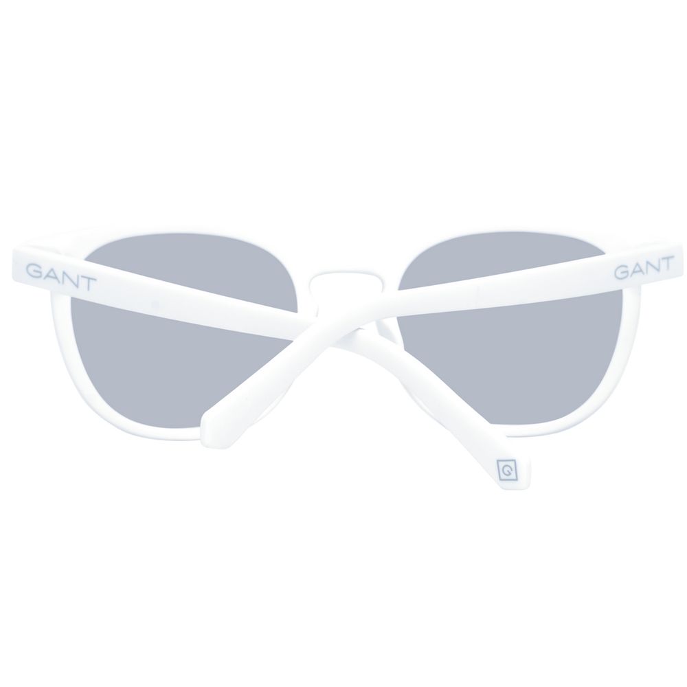 Gant White Plastic Sunglasses - Zeiniez