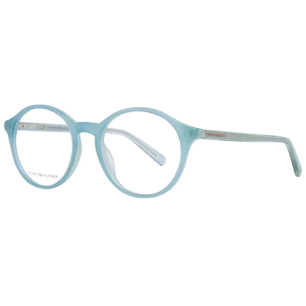Tommy Hilfiger Blue Plastic Glasses (Frames) - Zeiniez