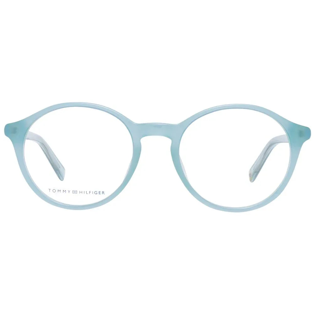 Tommy Hilfiger Blue Plastic Glasses (Frames) - Zeiniez
