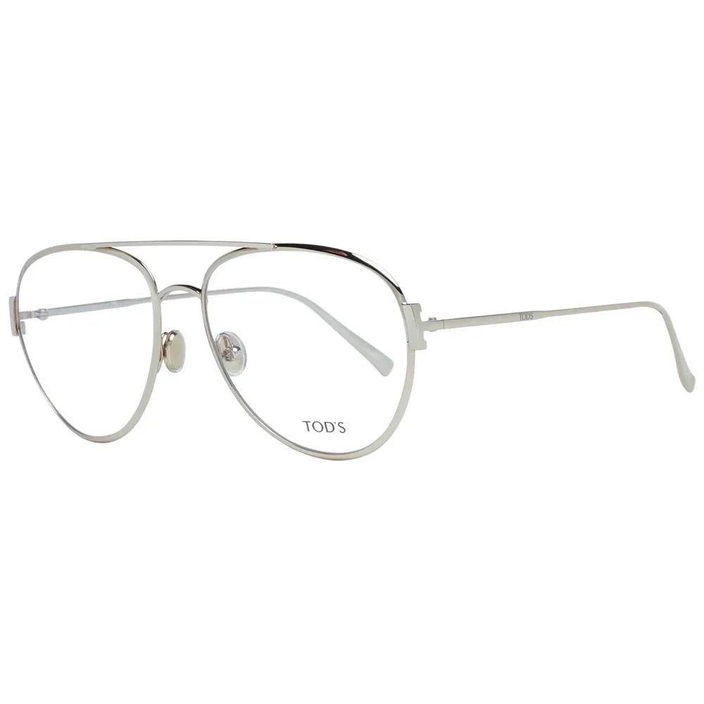 Tod's Gold Metal Glasses (Frames) - Zeiniez