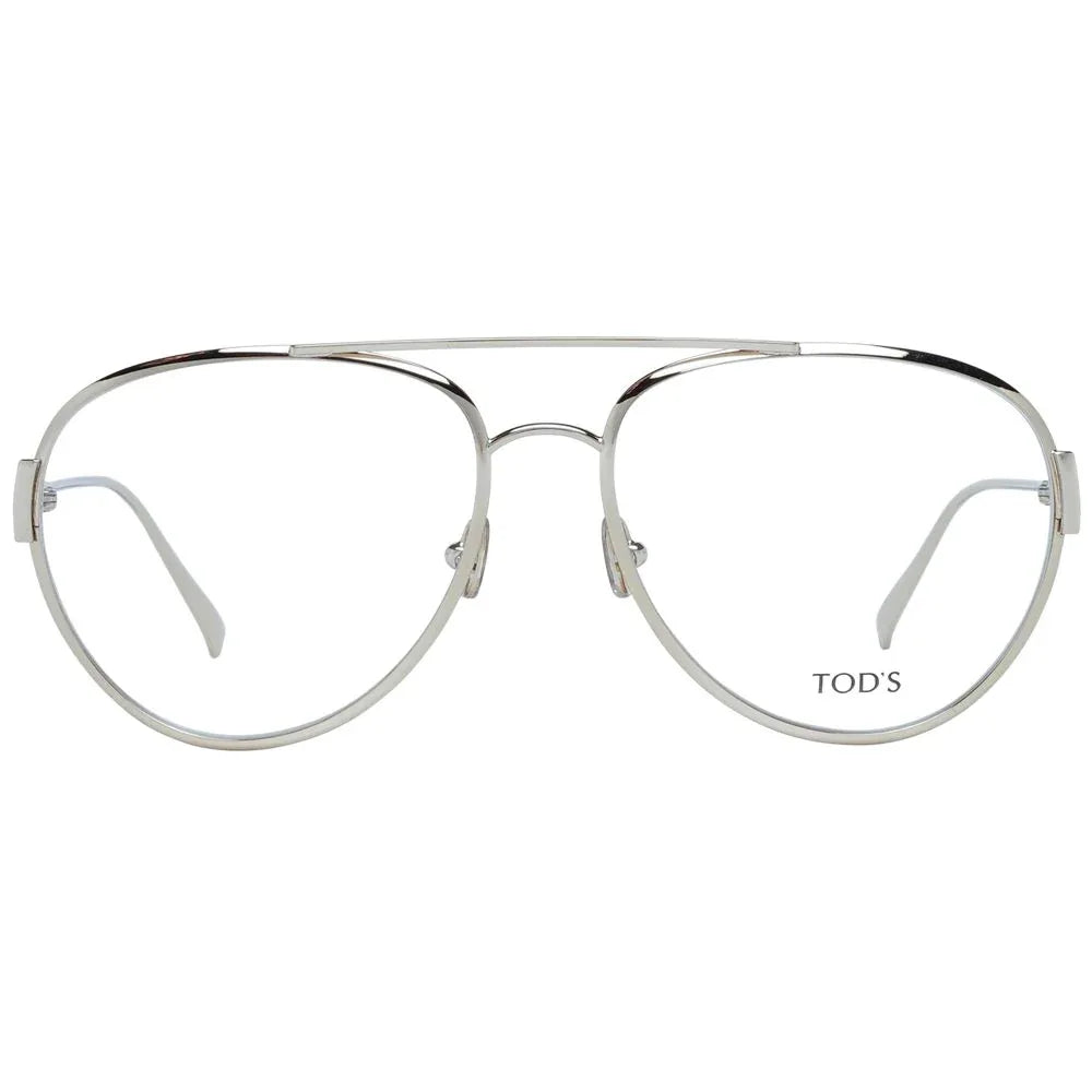 Tod's Gold Metal Glasses (Frames) - Zeiniez