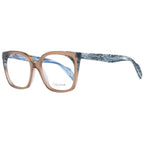 Yohji Yamamoto Brown Plastic Glasses (Frames) - Zeiniez