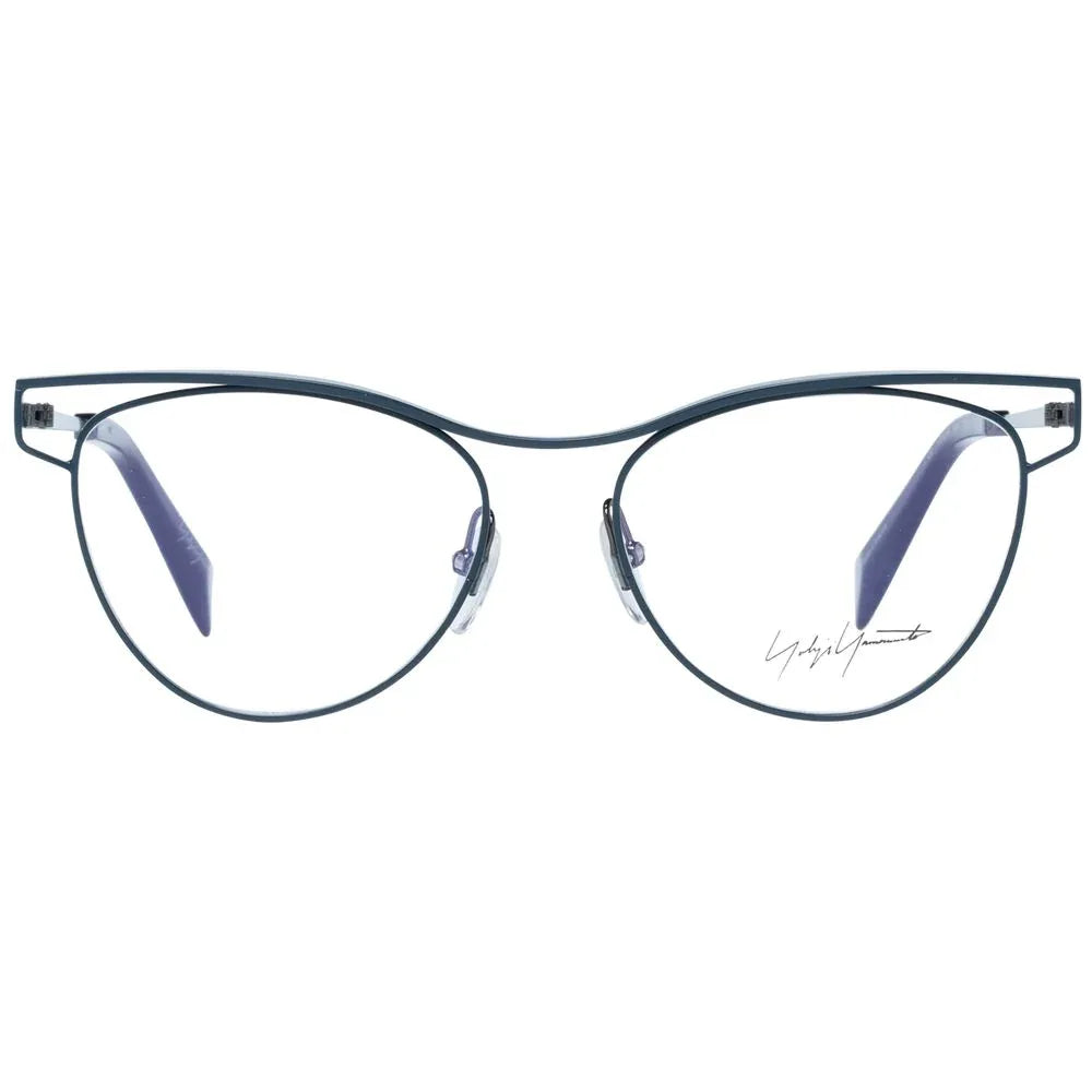 Yohji Yamamoto Bicolor Metal Glasses (Frames) - Zeiniez