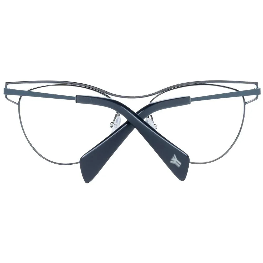 Yohji Yamamoto Bicolor Metal Glasses (Frames) - Zeiniez