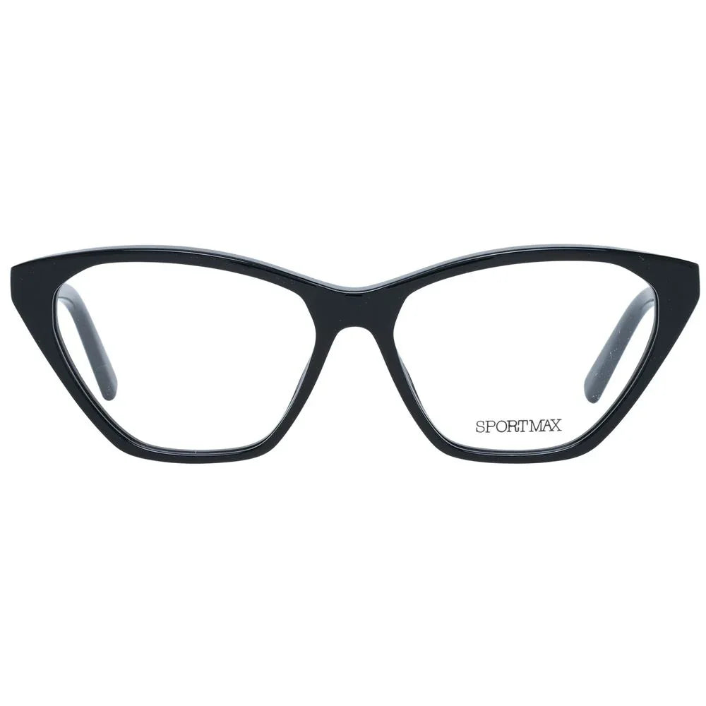 Sportmax Black Acetate Glasses (Frames) - Zeiniez