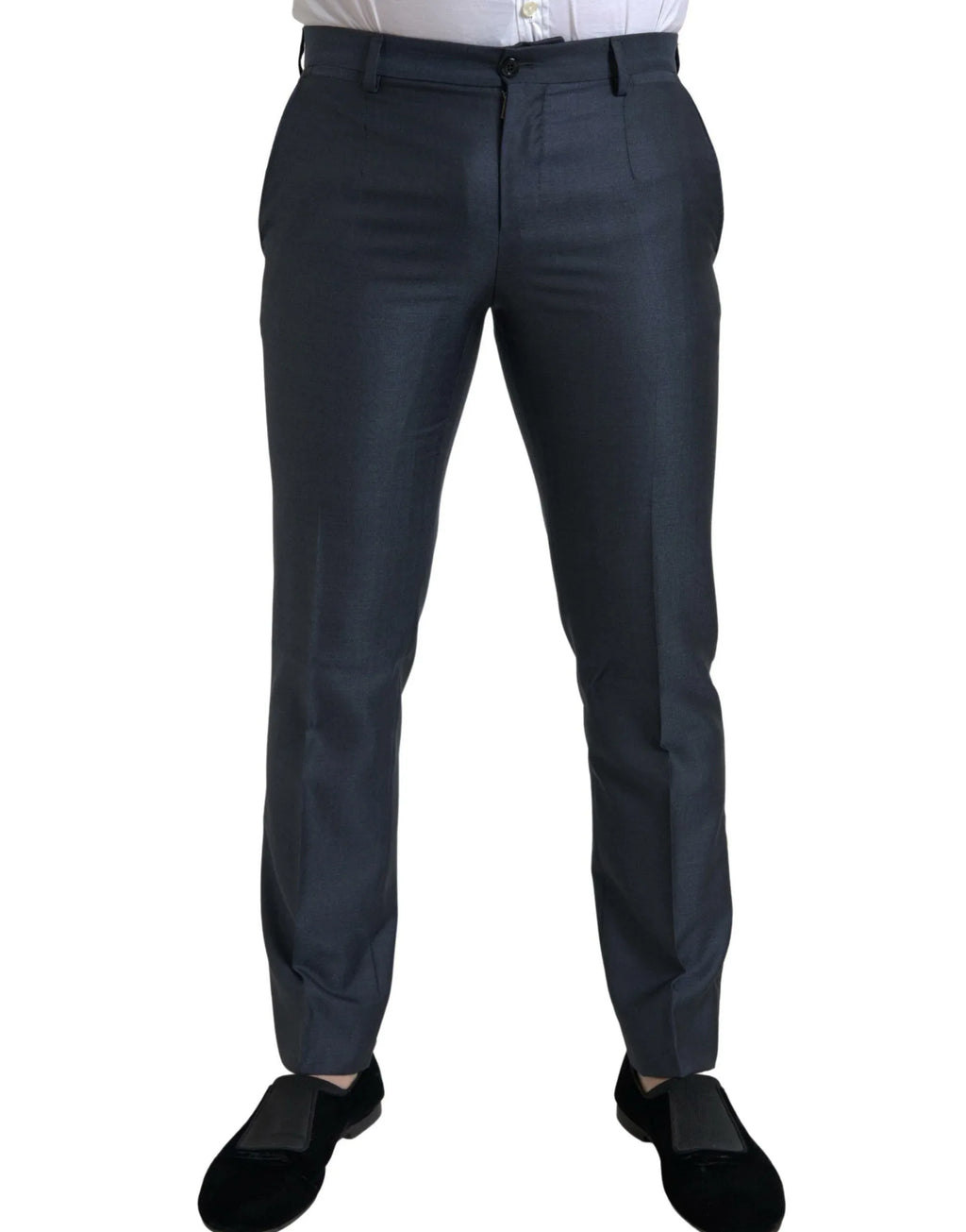 Dolce & Gabbana Blue 2 Piece Double Breasted MARTINI Suit - Zeiniez