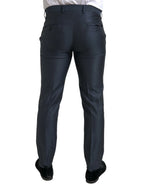 Dolce & Gabbana Blue 2 Piece Double Breasted MARTINI Suit - Zeiniez