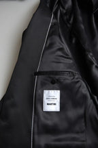 Dolce & Gabbana Black 2 Piece Single Breasted MARTINI Suit - Zeiniez