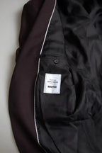 Dolce & Gabbana Maroon 2 Piece Single Breasted MARTINI Suit - Zeiniez