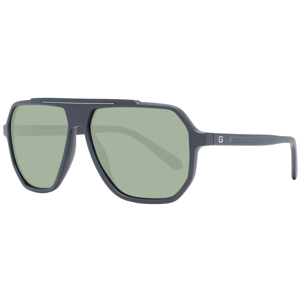 Guess Black Plastic Sunglasses - Zeiniez