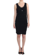 Roccobarocco Black pencil sheath dress - Zeiniez