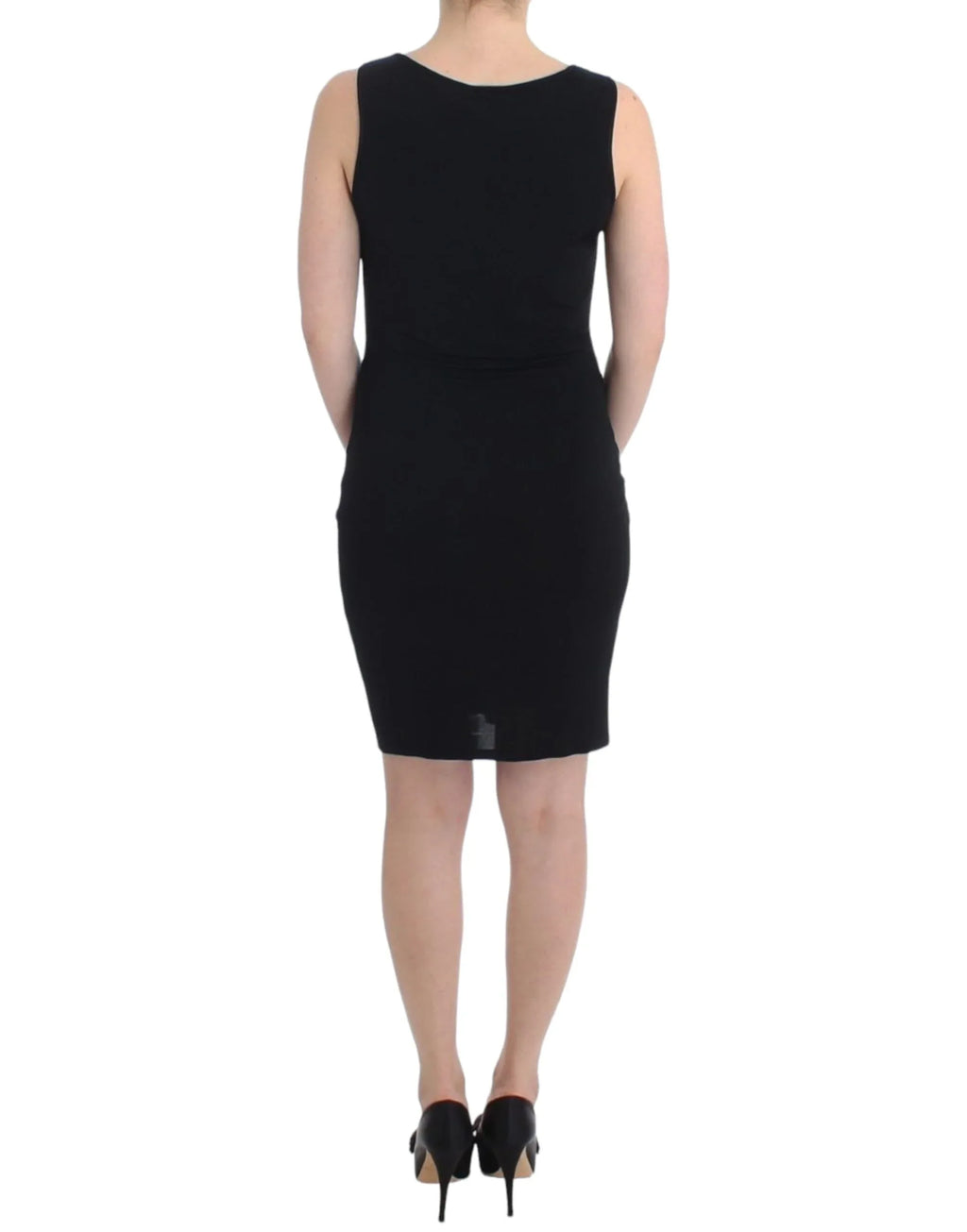 Roccobarocco Black pencil sheath dress - Zeiniez