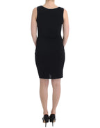 Roccobarocco Black pencil sheath dress - Zeiniez