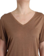 John Galliano Brown shortsleeved top - Zeiniez