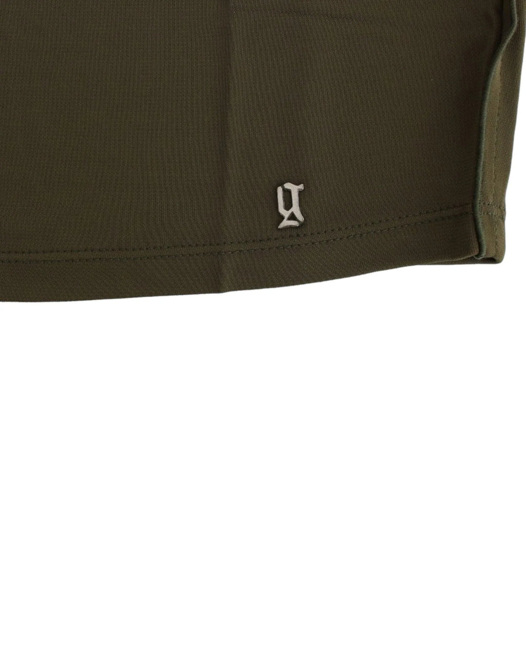 John Galliano Green shortsleeved blouse top - Zeiniez