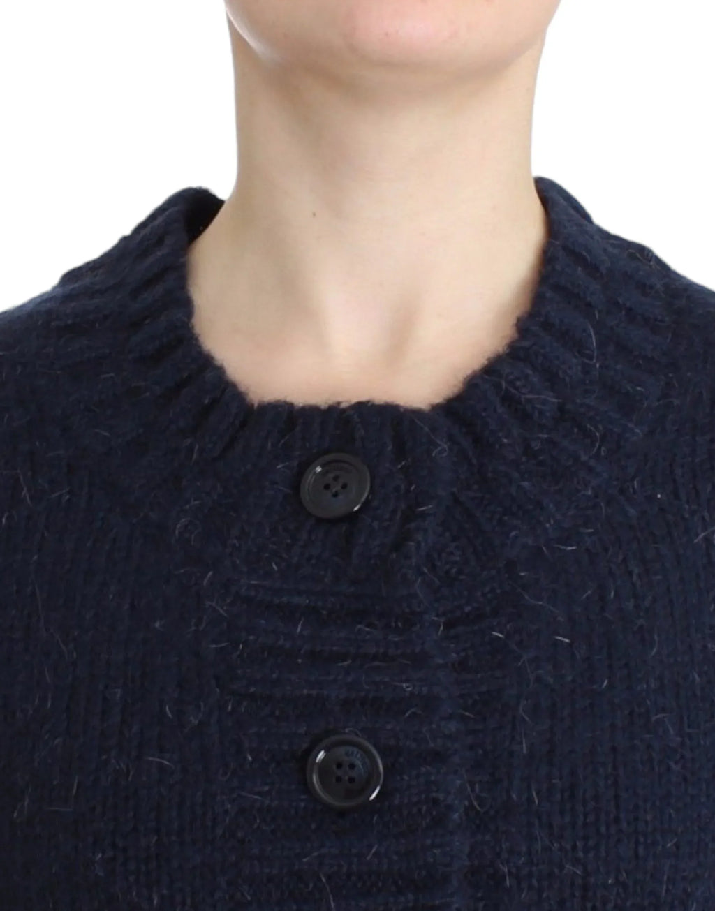 John Galliano Blue cropped cardigan - Zeiniez