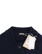 John Galliano Blue cropped cardigan - Zeiniez