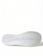 Dolce & Gabbana White Love Patch Portofino Classic Sneakers Shoes - Zeiniez