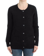 John Galliano Black wool cardigan - Zeiniez