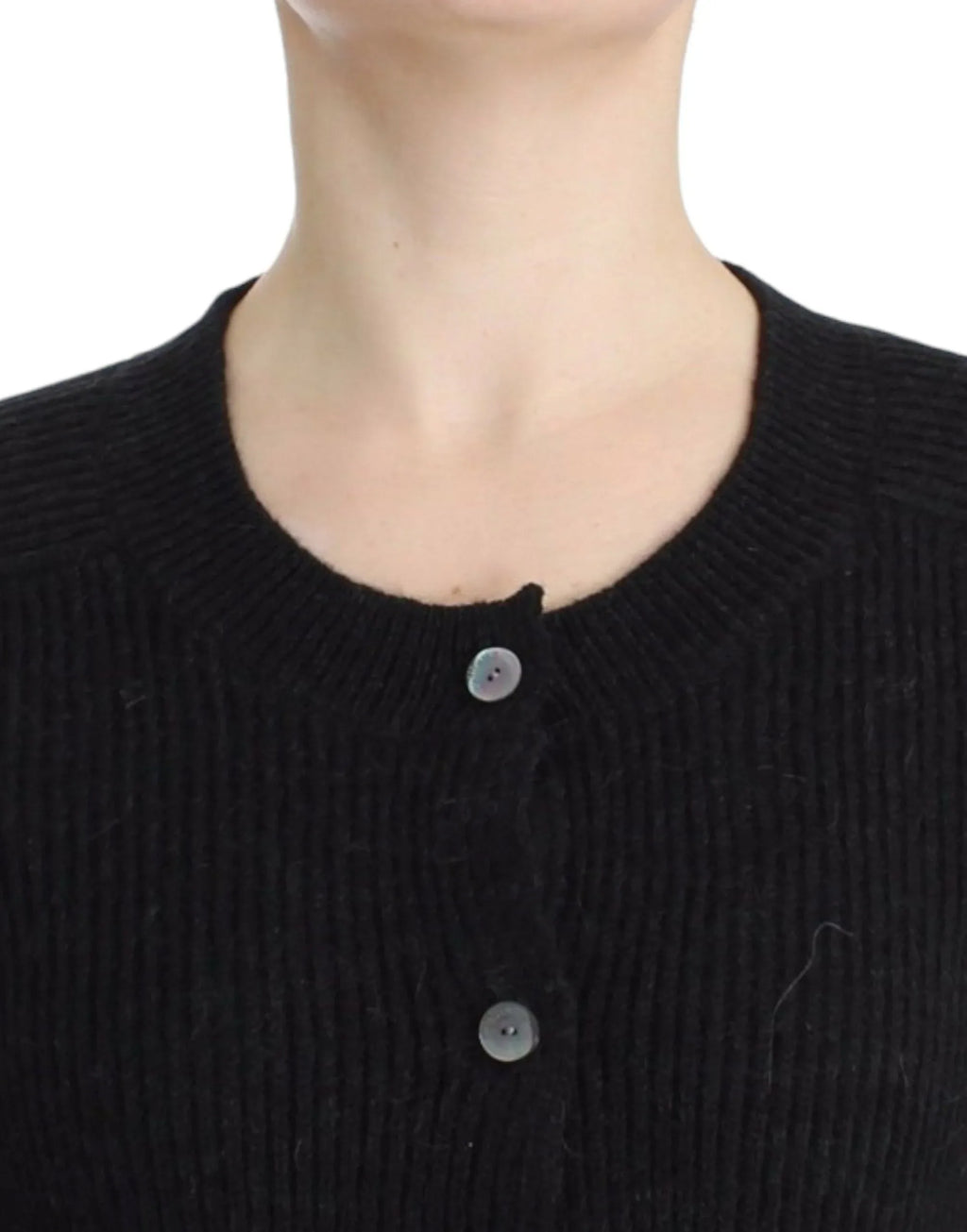 John Galliano Black wool cardigan - Zeiniez