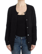 John Galliano Black wool cardigan - Zeiniez