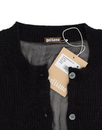 John Galliano Black wool cardigan - Zeiniez