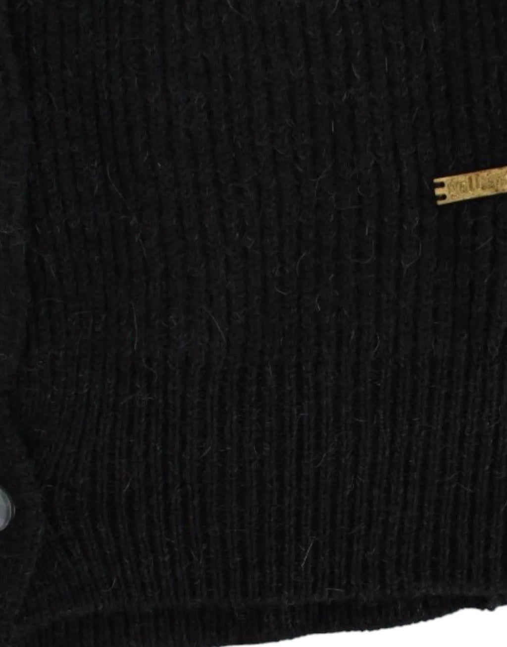 John Galliano Black wool cardigan - Zeiniez