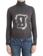 John Galliano Brown turtleneck cotton sweater - Zeiniez