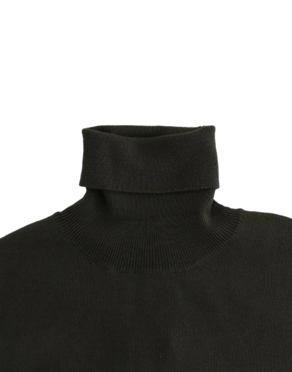 John Galliano Green wool turtleneck sweater - Zeiniez
