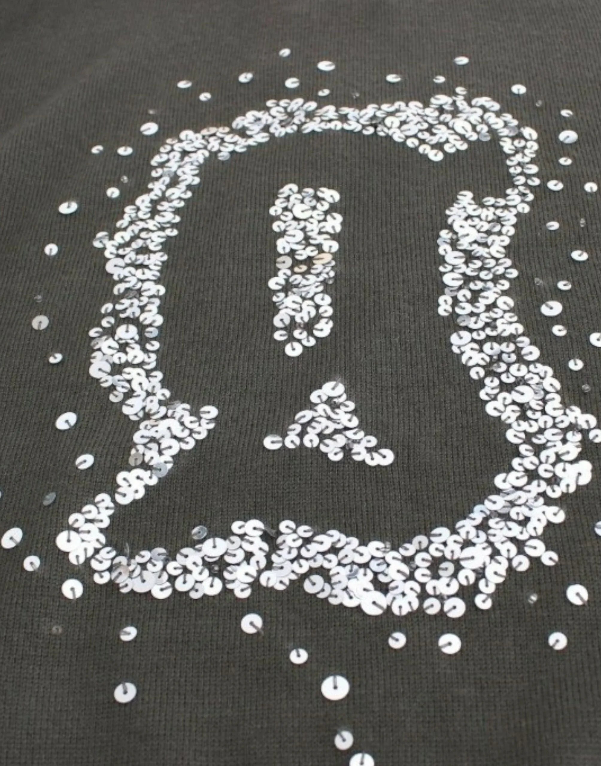 John Galliano Green wool turtleneck sweater - Zeiniez