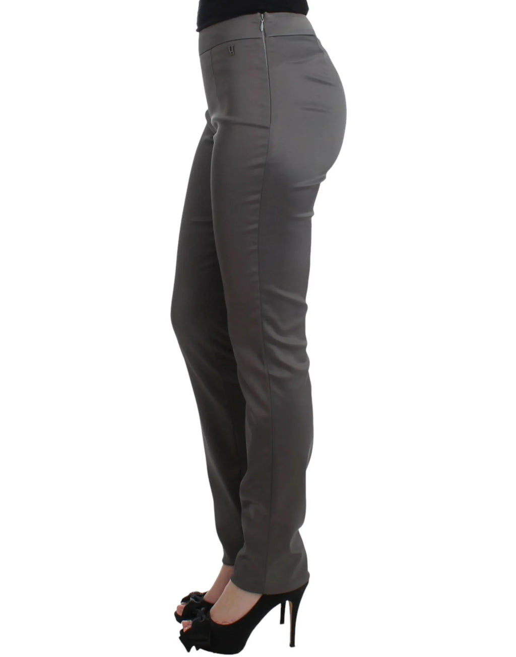 John Galliano Gray slim fit pants - Zeiniez