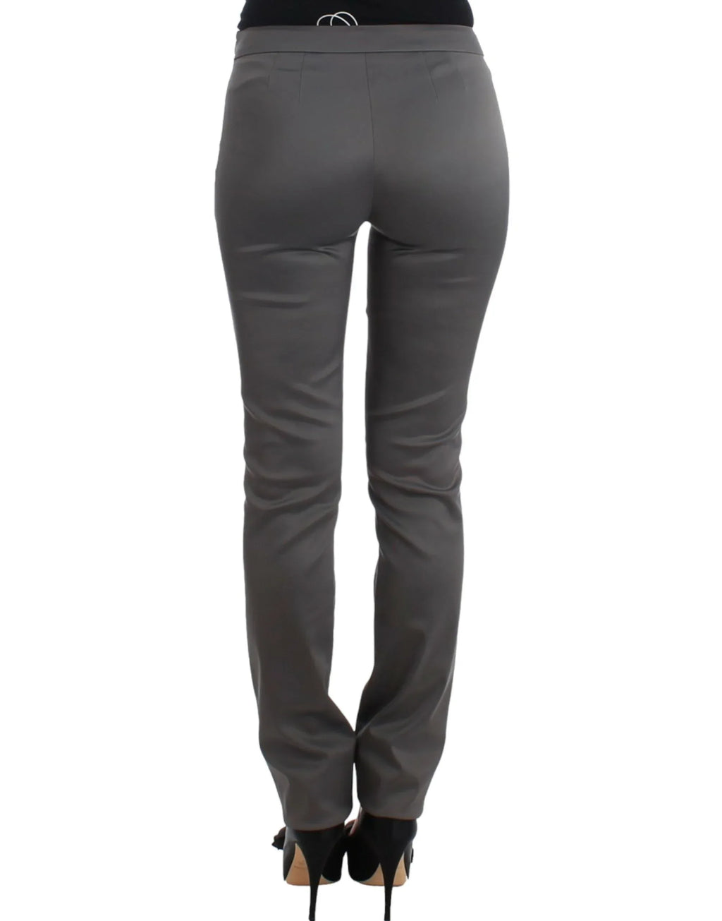 John Galliano Gray slim fit pants - Zeiniez