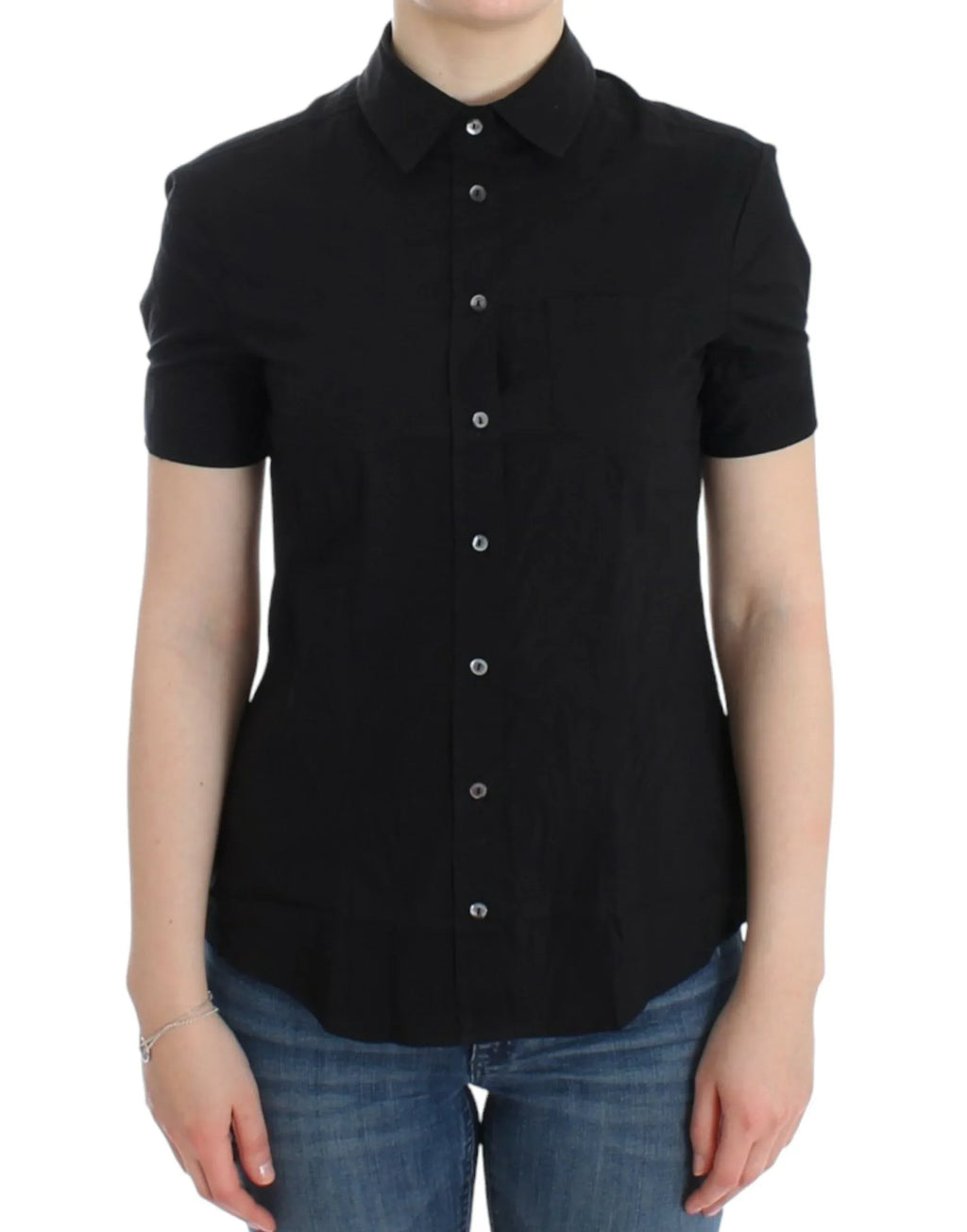 John Galliano Black cotton shirt top - Zeiniez