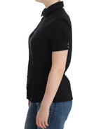 John Galliano Black cotton shirt top - Zeiniez