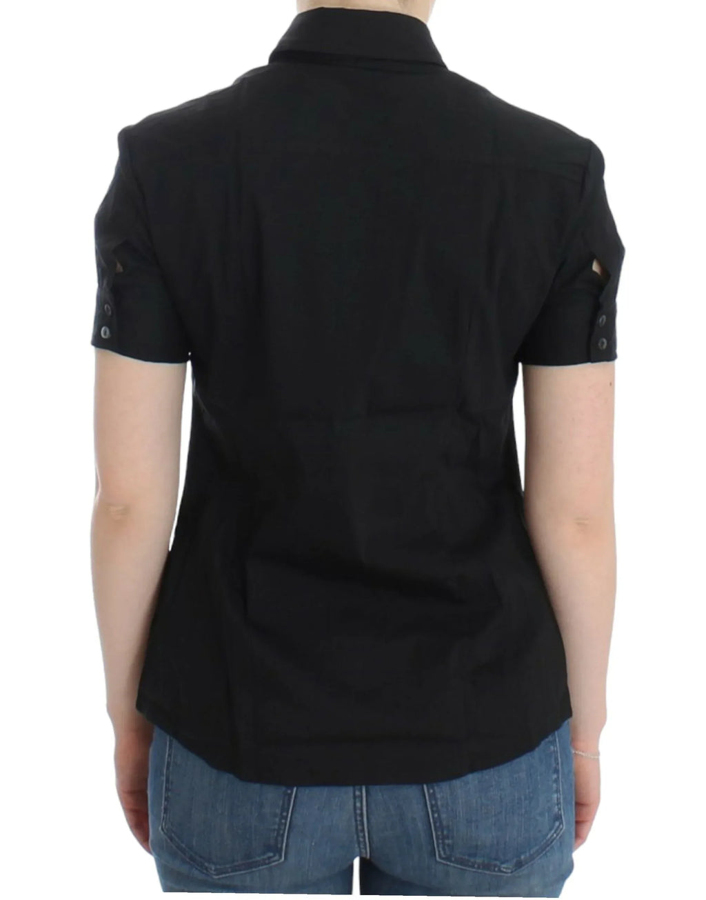 John Galliano Black cotton shirt top - Zeiniez
