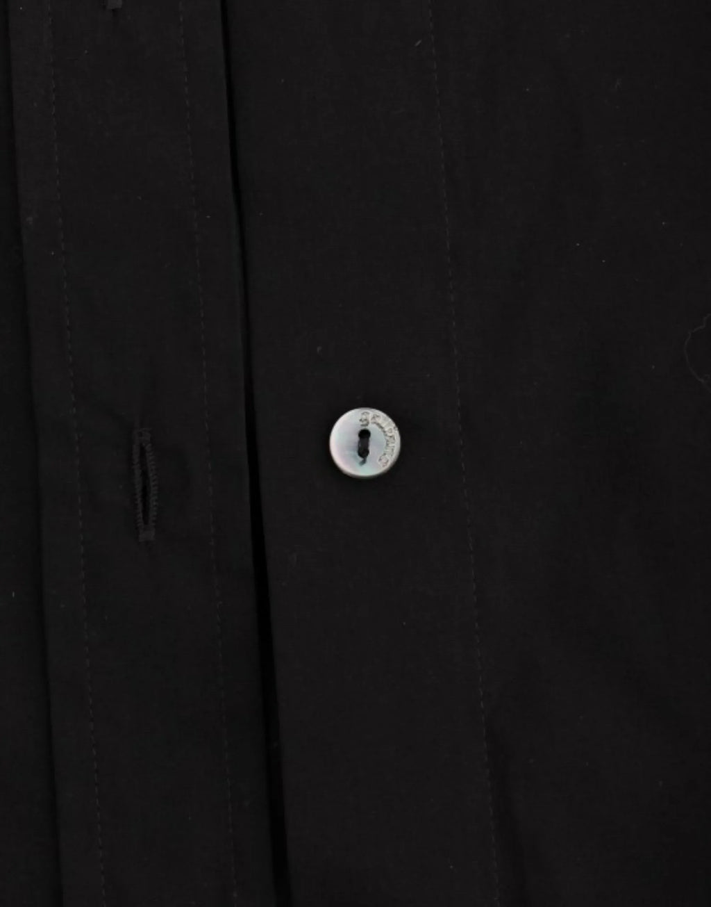 John Galliano Black cotton shirt top - Zeiniez