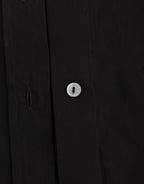 John Galliano Black cotton shirt top - Zeiniez