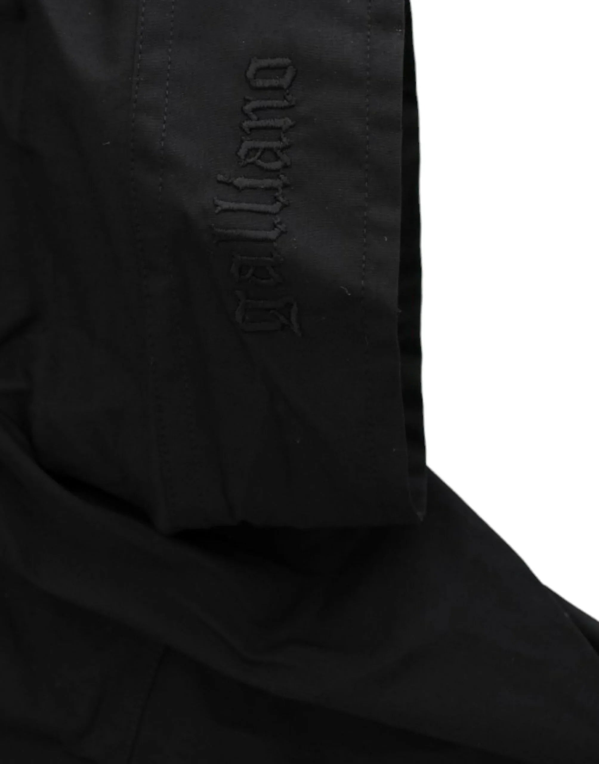 John Galliano Black cotton shirt top - Zeiniez