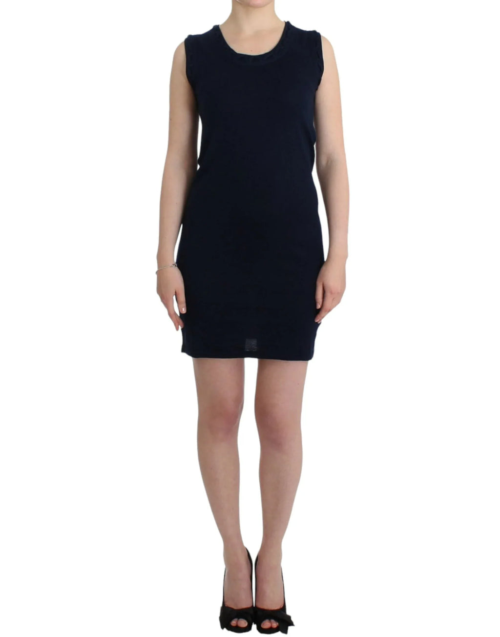 John Galliano Blue cotton jersey dress - Zeiniez